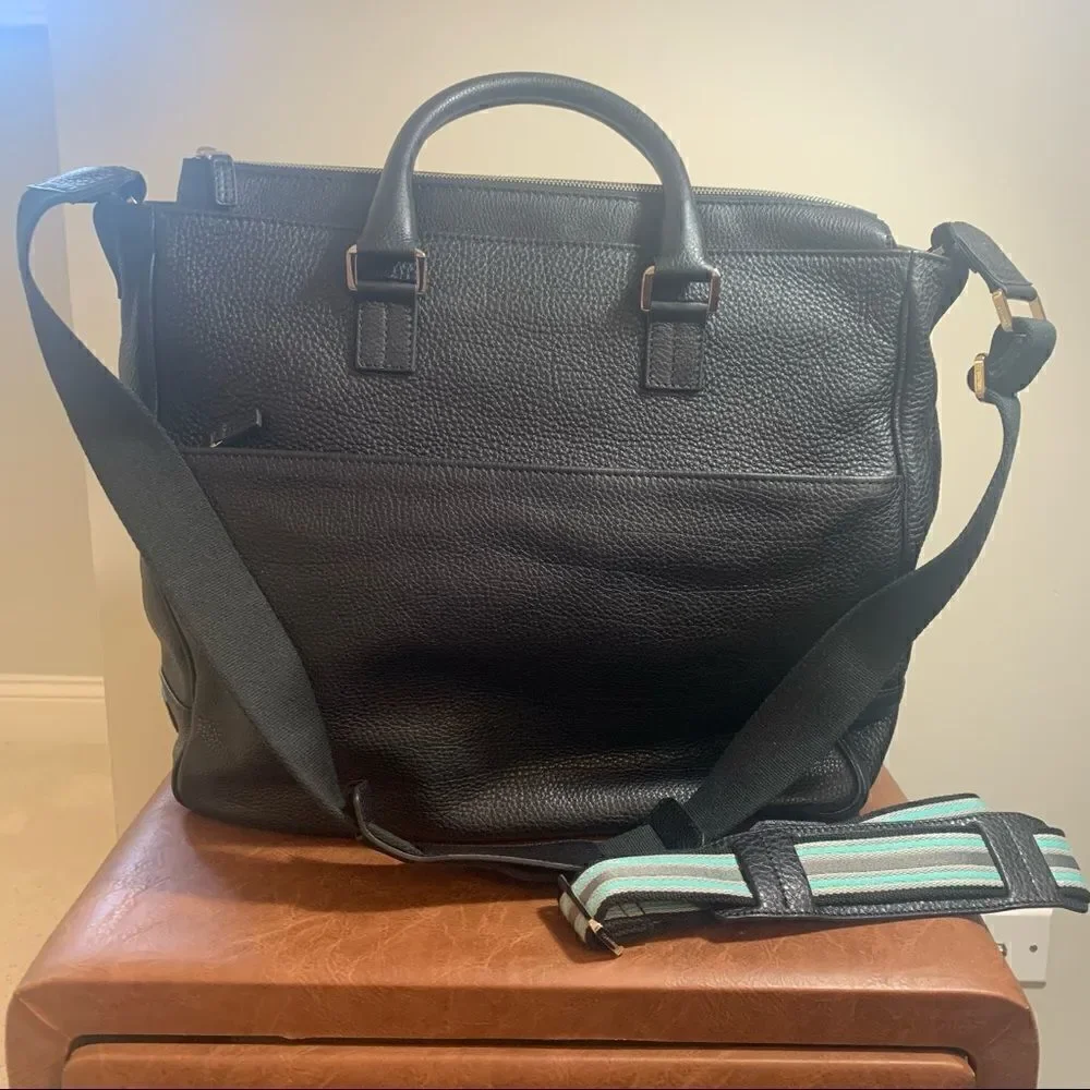 Tiffany & Co. Blake Convertible Tote - XL -  Black